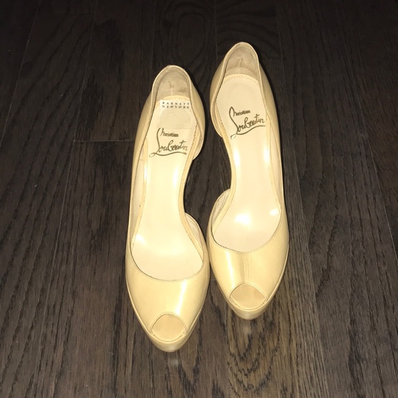 Nude Christian Louboutins - Picture 4 of 8